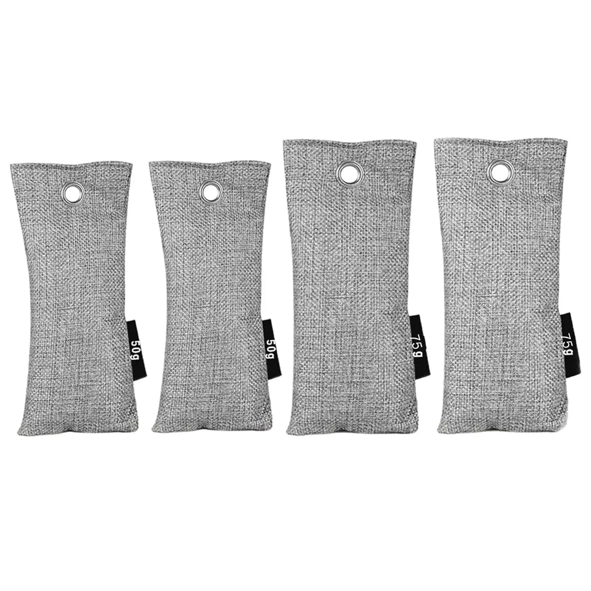 Charcoal Shoe Deodorizer Bags (2-Pack)